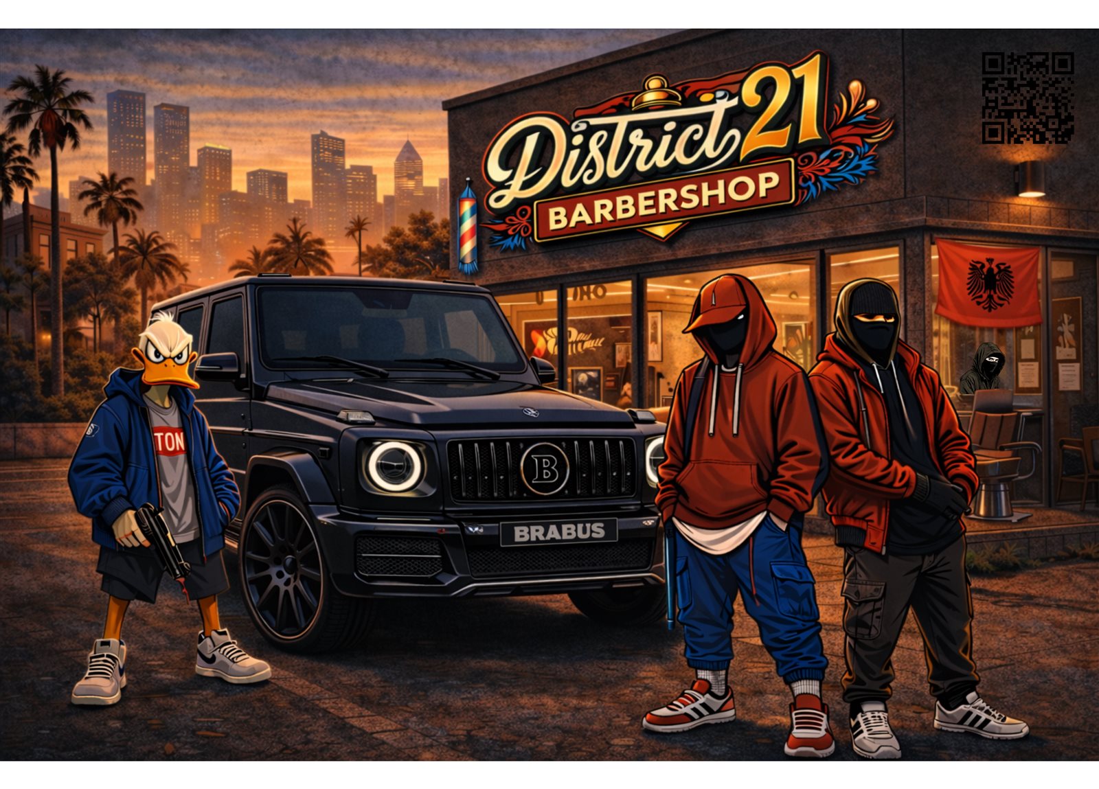 Welt: District 21.