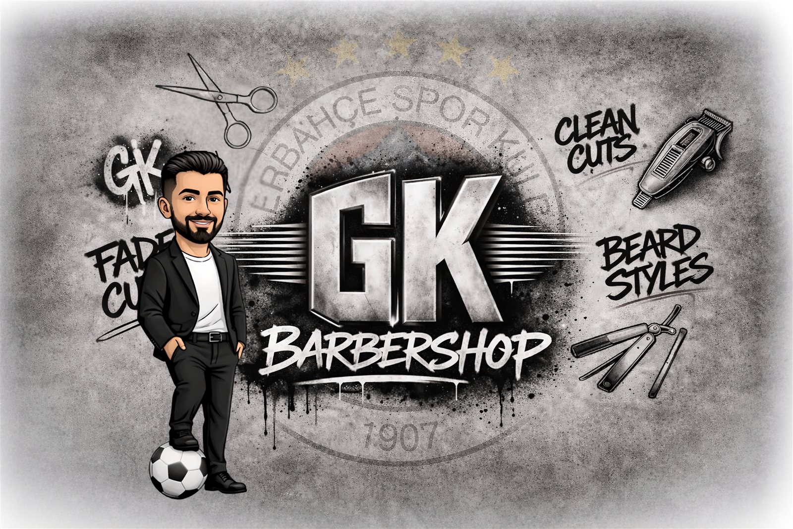 Auftrag: GK Barbershop.
