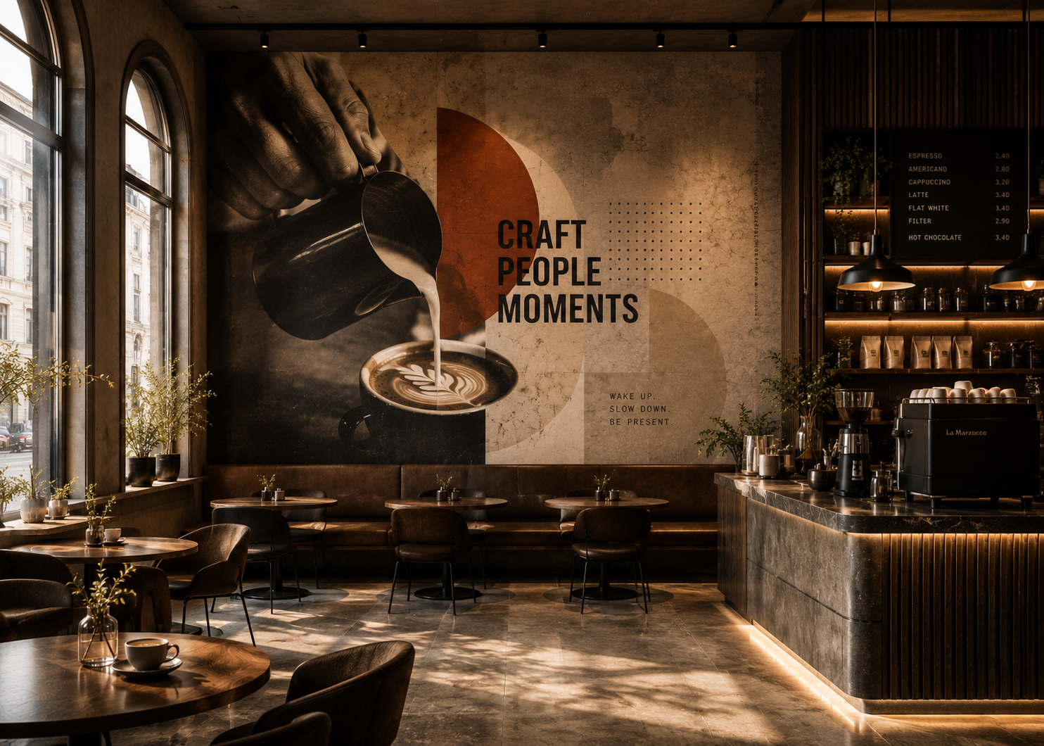 Welt: Café Botanik.