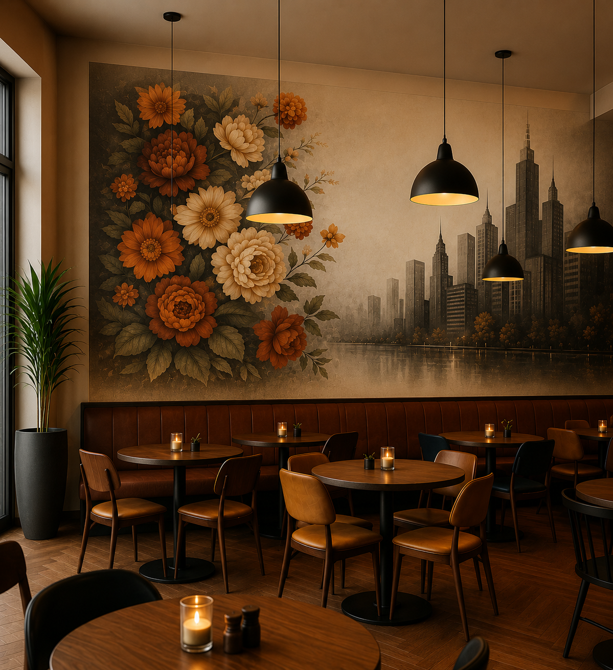 Welt: Restaurant Floral.