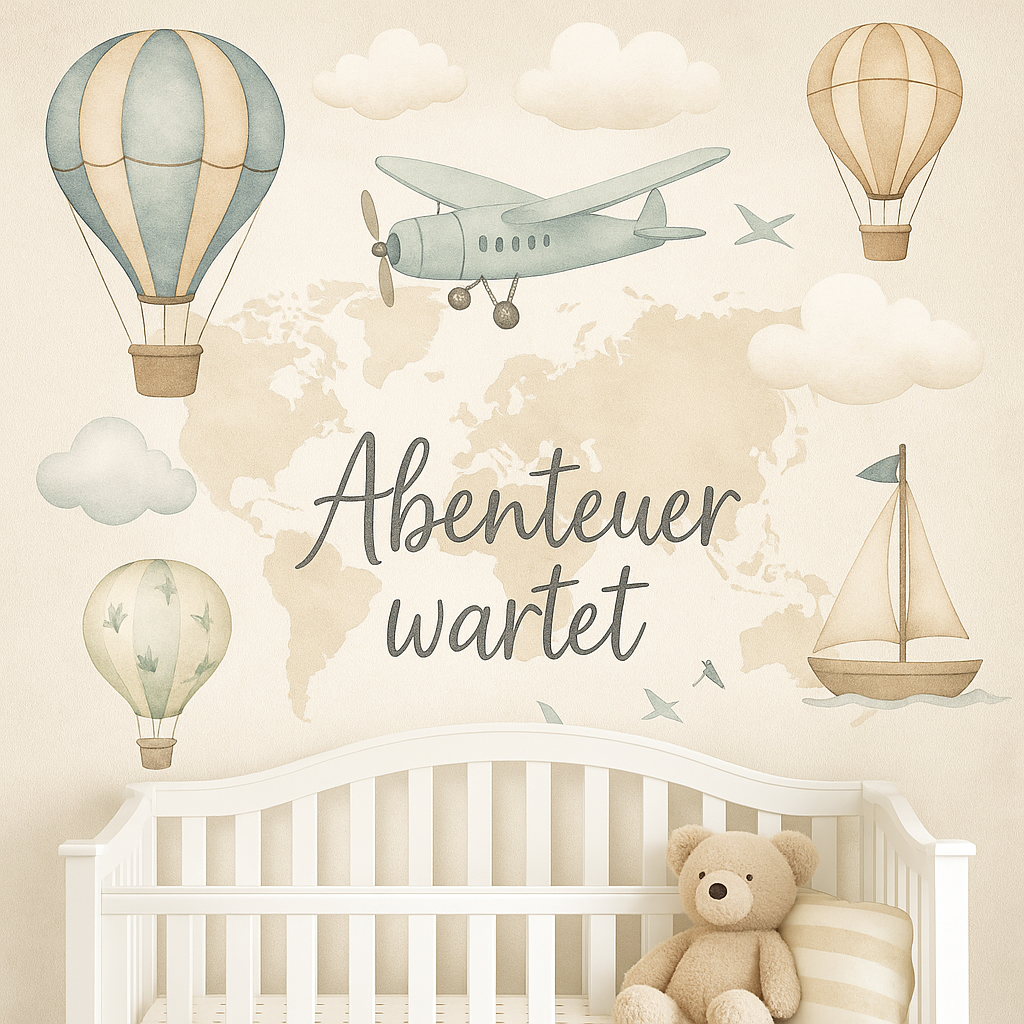 Welt: Babyzimmer Abenteuer.