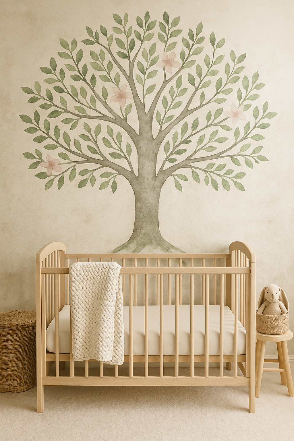 Welt: Babyzimmer Natur.